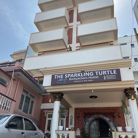 The Sparkling Turtle Backpackers Hostel Katmandu Dış mekan fotoğraf