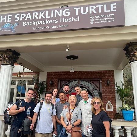 The Sparkling Turtle Backpackers Hostel Katmandu Dış mekan fotoğraf