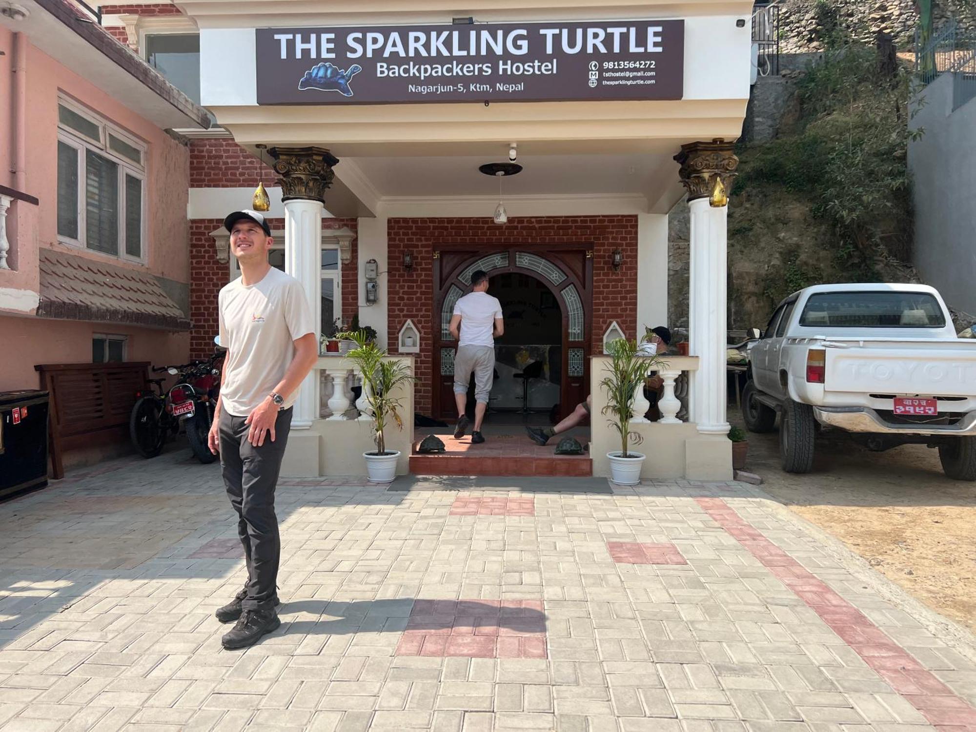 The Sparkling Turtle Backpackers Hostel Katmandu Dış mekan fotoğraf