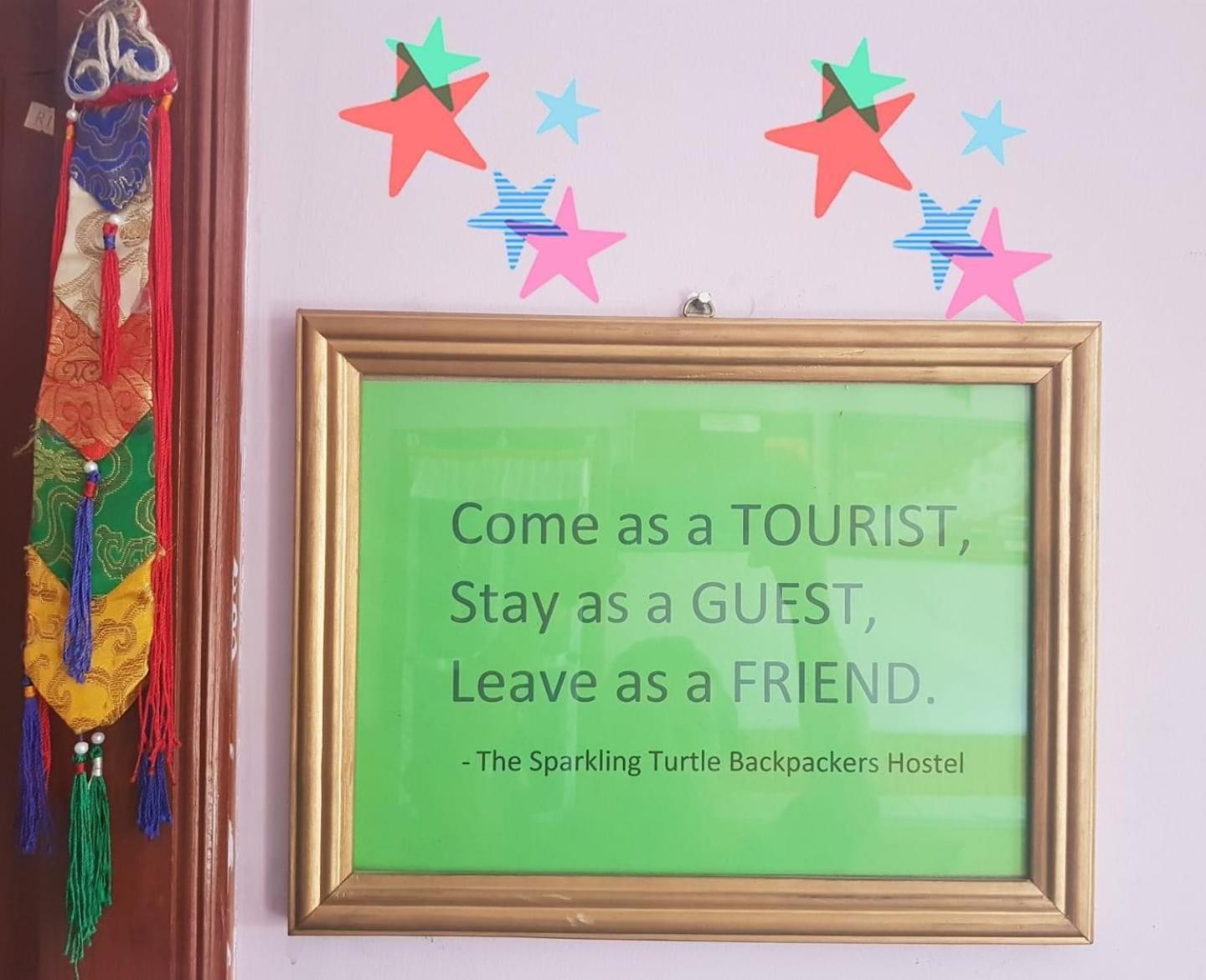 The Sparkling Turtle Backpackers Hostel Katmandu Dış mekan fotoğraf