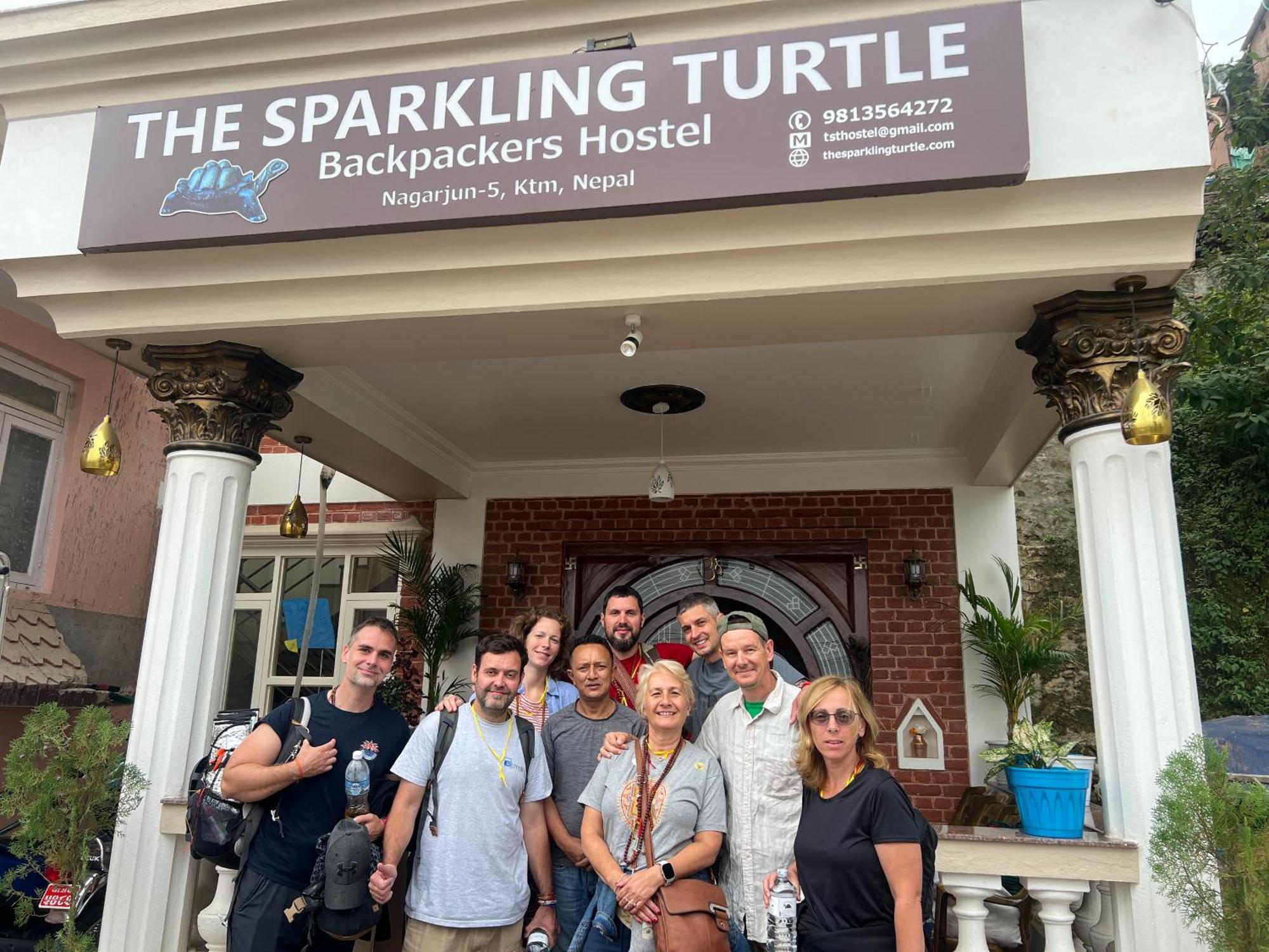 The Sparkling Turtle Backpackers Hostel Katmandu Dış mekan fotoğraf